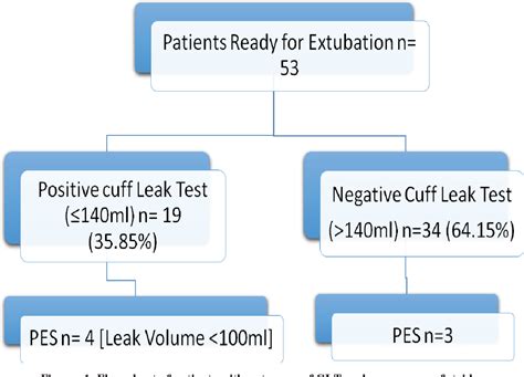 cuff leak test|Performance of the cuff leak test in adults in predicting post ...